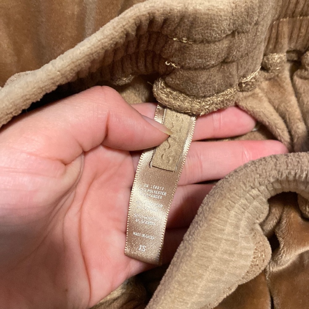 Skims Velour Pant